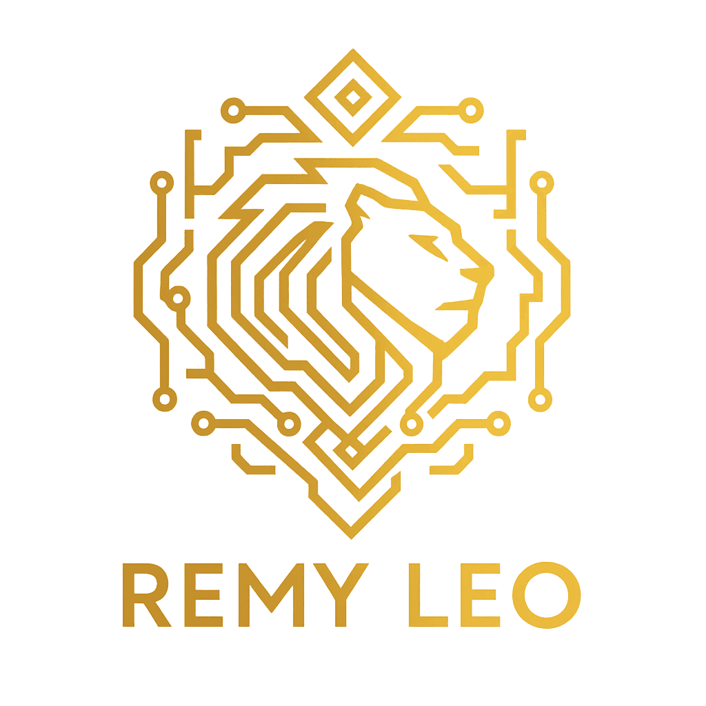 Remy Leo lion mark
